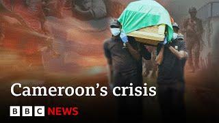 The Cameroonians trapped between separatists and soldiers | BBC News