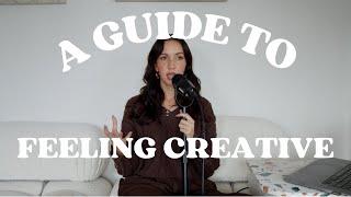 A photographer's guide to feeling creative & inspired