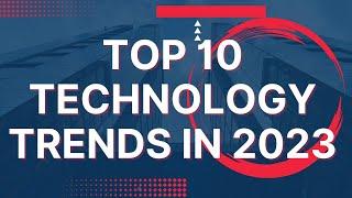 Gartner New Technology trends in 2023 | Technology Trends in 2023 | Top 10 Technology | top 10 tech