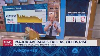 Bullish investors are counting on rate cuts, that seems wrong, says Jim Cramer