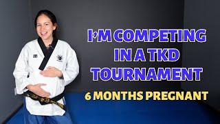 I'm Competing in a Tournament (and I'm 6 months pregnant!)