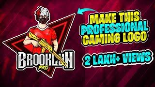 HOW TO CREATE GAMING LOGO||MALAYALAM||FREE FIRE 