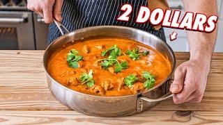 $2 Chicken Tikka Masala | But Cheaper