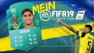 "Mein FUT" | Achraf Hakimi stellt sein FIFA 19 Ultimate Team vor