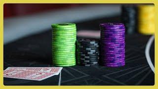 Professional Luckboxes On The Felt! Tito Plays LIVE POKER With JWIN - Commentary by Joe Stapleton