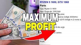 How I Plan My PC Flips for MAXIMUM PROFIT