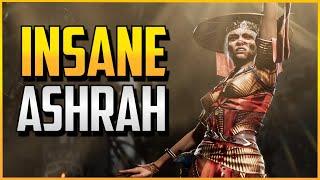 MK1 ▰ Amazing Ashrah Vs The #1 Ranked Elder God【Mortal Kombat 1】