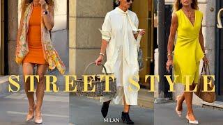 Fall 2024 Milan Street Style: The Hottest Looks, Boldest Trends, and Best Dressed Fashionistas