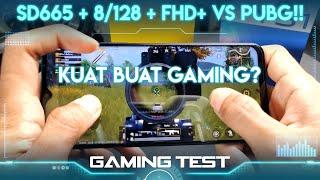 Gaming Test Vivo Y51 PUBG mobile Indonesia