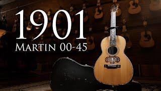 An Historic Martin : The First "45" - 1901 Martin 00-45 (Prototype)