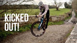 Kicked Out For Cycling!