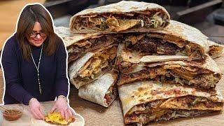 St. Louis-Style Crunchy Wraps | Rachael Ray