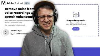 Adobe Podcast AI Sounds Bad