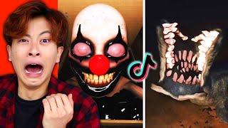 THE SCARIEST VIDEOS ON TIKTOK  (PART 2)