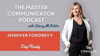 Master Communicator Podcast #41 with Jennifer Fondrevay