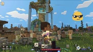 This game awesome already! Adventure begins | Minecraft Legends