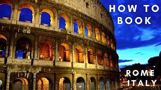 Ultimate Guide: How to Book Your Trip to Rome, Italy | Step-by-Step Travel Planning Tips | Part 2