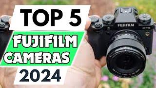 Top 5 Best Fujifilm Cameras in 2024 [don’t buy one before watching this]