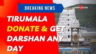 Tirumala All Donor Darshan | Complete Guide | Types of Donors Tirumala