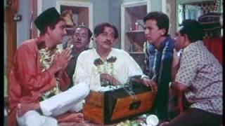 Padosan - 5/13 - Bollywood Movie - Sunil Dutt, Kishore Kumar & Saira Bano