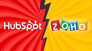 HubSpot Vs Zoho 2024 ️ Pros and Cons Review Comparison (Which CRM Software Is Better?)