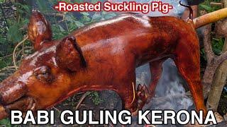 PROSES PENGOLAHAN BABI GULING DARI AWAL SAMPAI HABIS | BALINESE ROASTED SUCKLING PIG