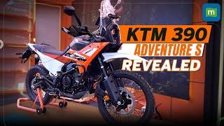 India-spec KTM 390 Adventure S Revealed | Walkaround