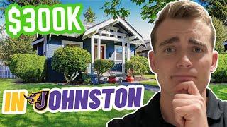 What Does $300,000 Get You in Johnston Iowa in 2023? | Johnston Iowa Real Estate