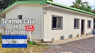 Se vende casa en El Salvador - Casa de venta en El Salvador / Santiago Nonualco, Depto. La Paz.