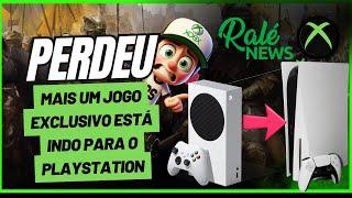 NÃO É POSSÍVEL! XBOX ESTÁ PERDENDO OUTRO EXCLUSIVO PARA O PLAYSTATION