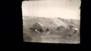 Motorcycle racing at Blandford Dorset in the 50's