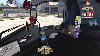 [ETS2 v1.53] Interior Addons for Volvo FH5, Volvo FH6 and Iveco S-Way