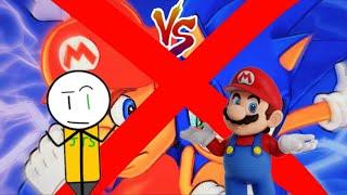 “Would Mario Beat Sonic The Hedgehog in a Fight” Debunked ​⁠(Tyrecordslol)