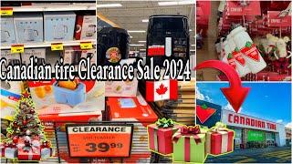 Canadian Tire Clearance Sale In Canada  2024 | Christmas Decor & Kitchen Appliances Many more ....