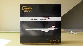 Gemini200 British Airways Concorde Review - The Best Model Gemini Jets Has Ever Made?