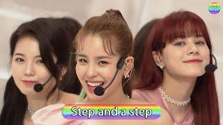 NiziU Debut single 「Step and a step」 Best Shot Version.