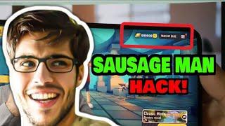 Sausage Man Hack Tutorial - Sausage Man Candy Unlimited (IOS & Android