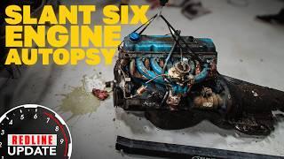 Engine disassembly and diagnostic: 1962 Mopar Slant Six | Redline Rebuild Update