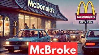 Broke Consumers Run to McDonalds for $5 Value Meals.