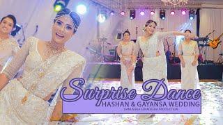 GAYANSA AND HASHAN | SURPRISE DANCE | 2023