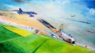 1971 Indo-Pak War - Airstrikes (Animated)