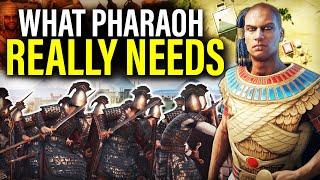 My Honest Concerns About The Total War: Pharaoh Expansion Update