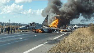 Welt schockiert! Erster Luftkampf zwischen US F-18 und Russian MIG-29, sehen Sie, was passiert ist!