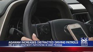 Agawam police increase patrols to enforce distracted driving