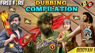 Free Fire Dubbing Compilation | Hindi Dubbing | Part - 3 | Gamer Alone