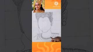 Jai Shri Krishna "Saurabh Raj Jain Actor" #shortvideo #art #pencildrawing #shorts #savitridrawing