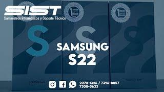 Unboxing SAMSUNG S22 SM-S901E/DS