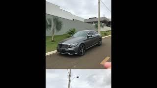 MERCEDES-BENZ C 180 1.6 CGI GASOLINA EXCLUSIVE 9G-TRONIC (CINZA) (2018/2019)