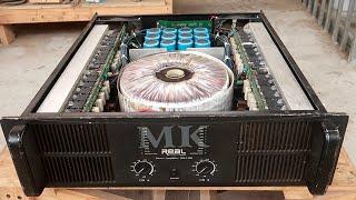 Restoration MK 4000W  amplifier / Restore stage sound amplifier