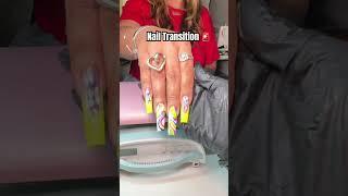 Epic Nail Transition: From Plain to Trending 2025 Style!